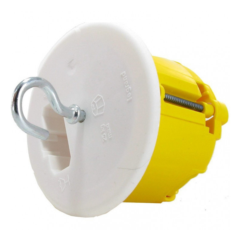 BOÎTE LUMINAIRE BATIBOX CLOISONS SÈCHES COUVERCLE DCL POUR POINT DE CENTRE - LEGRAND - 089337