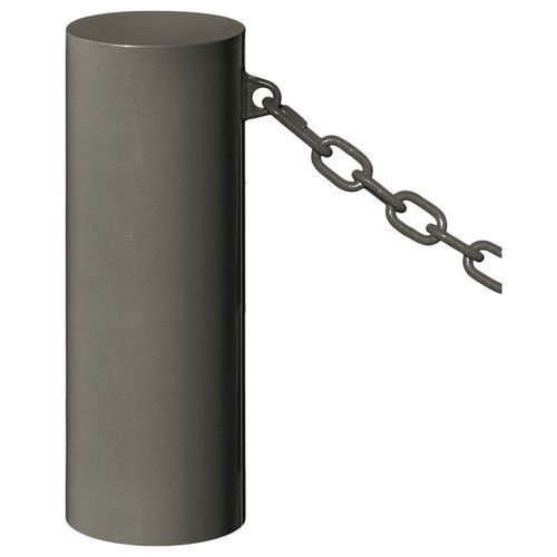 BORNE BARCELONE Ø 22 CM 1 ANNEAU - ZINC GRIS PROCITY - PROCITY