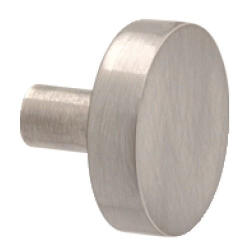 BOUTON DE MEUBLE ROND EN LAITON B500-POLI-D30MM DCG