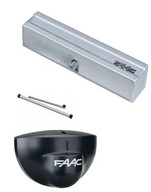 BOX BRAS A TIRER 950 N PORTE BATTANTE ÉLECTROMÉCANIQUE PIÉTONNE FAAC 24V - FAAC