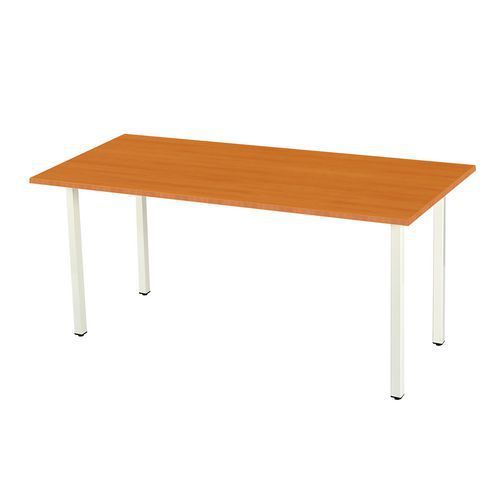 BUREAU STANDARD 160 X 80 X 75 CM DESIGN DROIT CERISIER