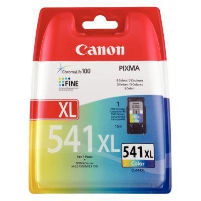 Cartouche jet d'encre Canon CL541 - Couleurs - Haute capacité - Référence 5226b004_0