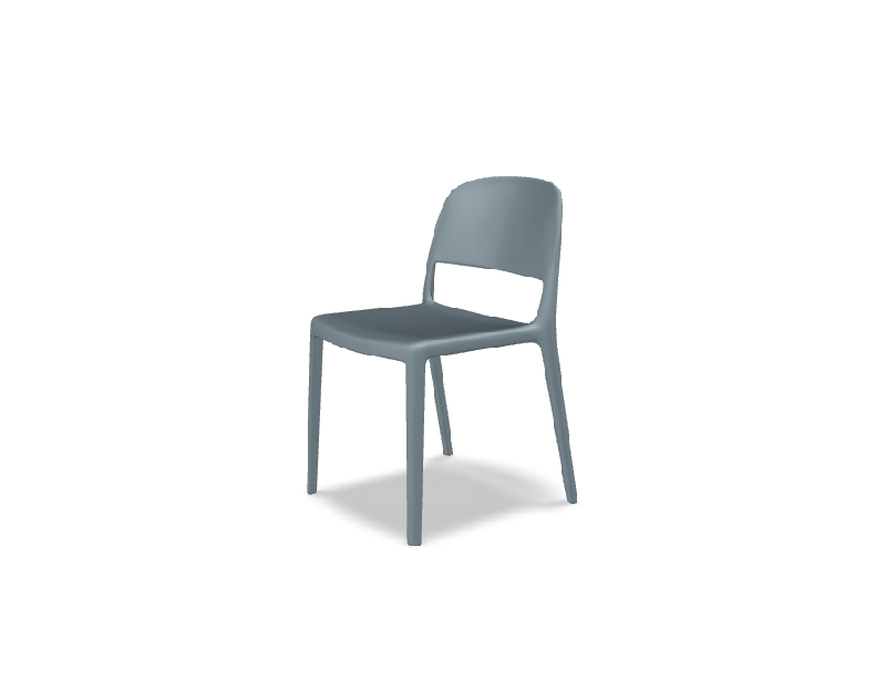 Chaise blendy - bleu_0