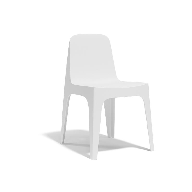 Chaise extérieure SOLID de VONDOM - blanc_0