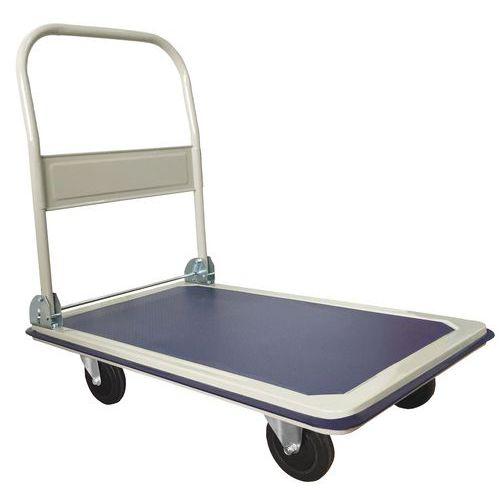 CHARIOT DOSSIER RABATTABLE 300 KG 910X610X870MM - MANUTAN EXPERT
