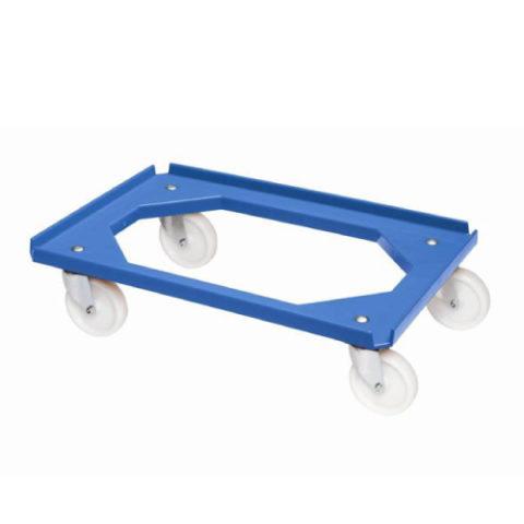 Chariot standard pour bac - dimensions 600×400 mm, 800×600 mm ou 2 bacs 400×300 mm_0