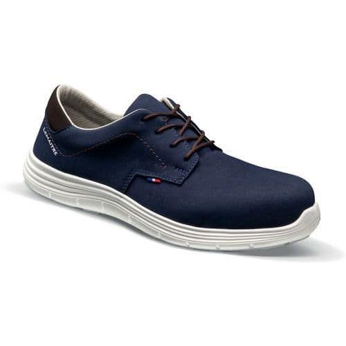 CHAUSSURE DE SÉCURITÉ DERBY MARINE S3 BAS BLEU MARINE P44 - LEMAITRE