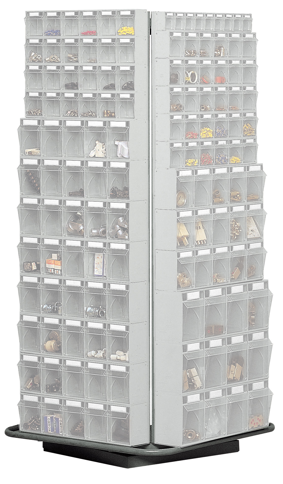 CLASSEUR ROTATIF VIDE POUR BLOC TIROIR PLASTIQUE PRATICBOX