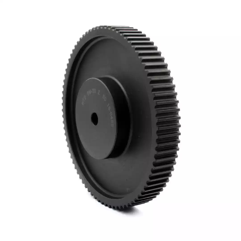 CMW - 8MZ080-020M - Poulies synchrones en fonte - Profil HTD 8M - Moyeu amovible 2012 - 80 dents - Pas 8 mm_0