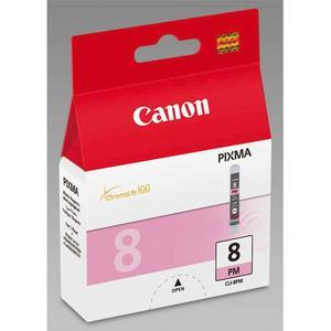 Cartouche d'encre Canon CLI 8PM - Magenta - Compatible Pixma IP6600/IP6700/MP970/Pro 9000_0