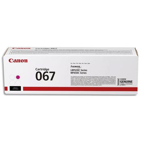 Canon - Cartouche toner magenta CRG 067 - Référence 5100C002AA - Pour imprimante MF657CDW_0
