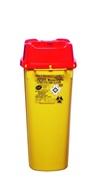 Collecteur d'aiguilles Septosafe CS Plus 6 litres haut - Polypropylène vierge - Norme AFNOR NF X 30-511_0