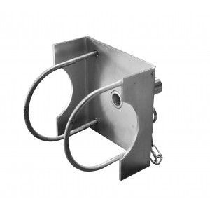 Colliers de fixation - mbs 504 - acier galvanisé - fil2260_0