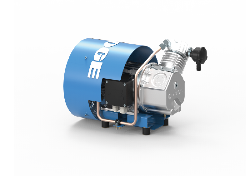 Compresseur à piston sans huile série PO - jusqu'à 5,5 kW - refroidi par air - jusqu'à 1336 l/min_0