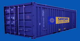 Container maritime - hard top 40' pieds neuf