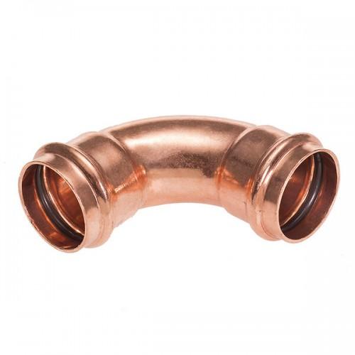 COUDE CUIVRE 90° F/F À SERTIR PRESS - DIAMÈTRE 22 MM CONEX BANNINGER
