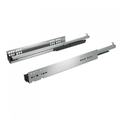 COULISSES QUADRO V6 SILENT À ENFICHAGE - CHARGE 30 KG - SORTIE TOTALE - L 500 MM HETTICH
