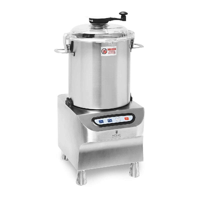 Cutter cuisine 1500/2200 tr/min 18 litres 2200 watts 14_0004522 - inox 3000206671537_0