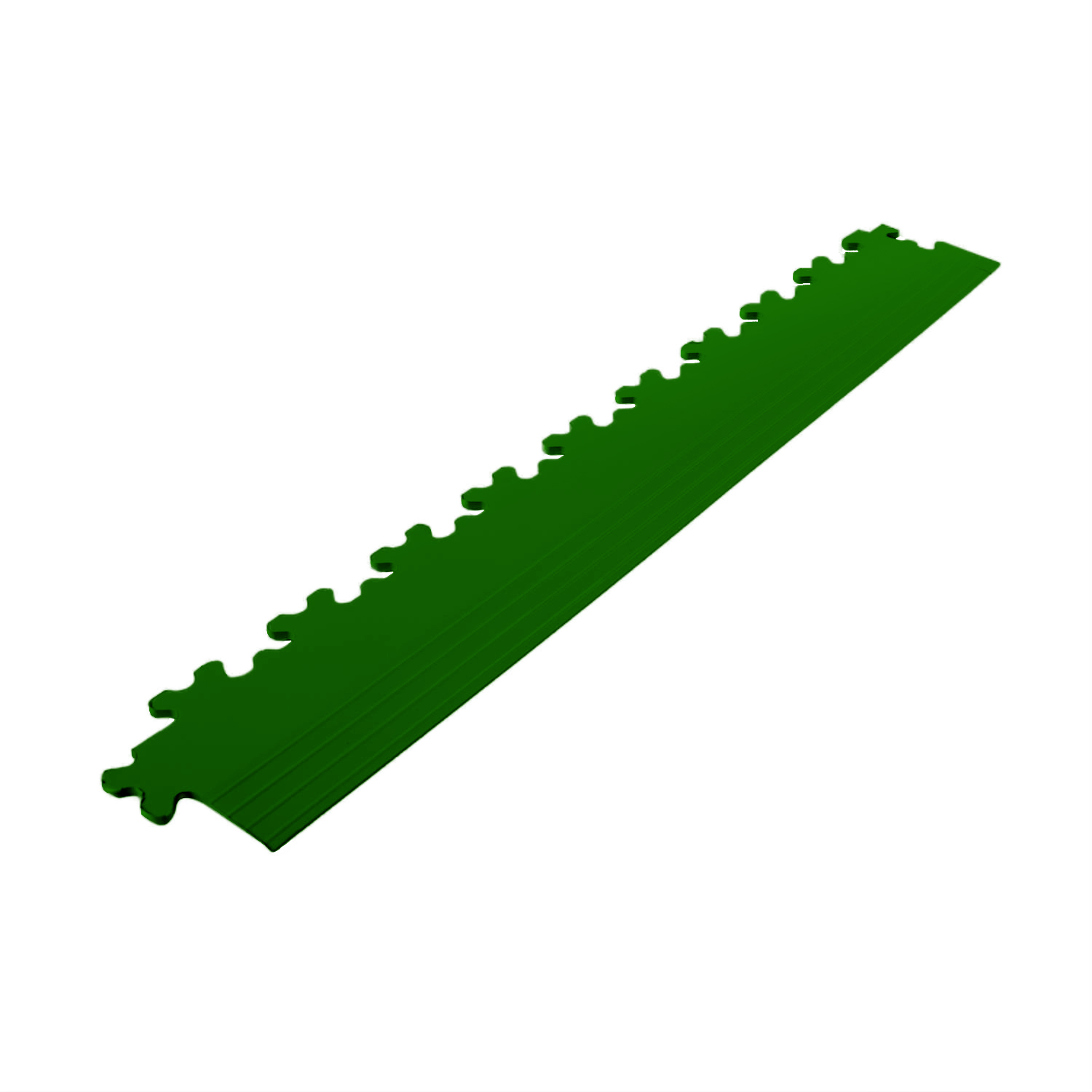 DALLES PVC CLIPSABLES BORD VERT 7MM