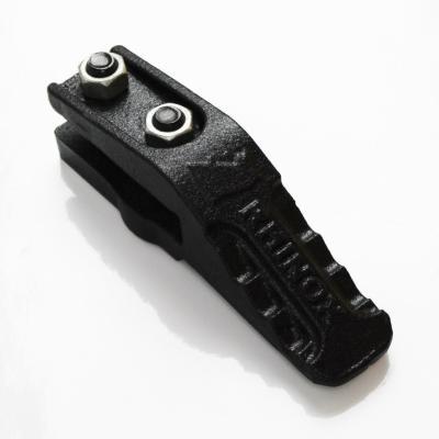 Dents type KUBOTA Centrale - 213 mm, entre-axe 55 mm, lame 17 mm - Minipelle-shop_0