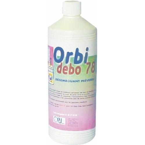 DÉSEMBOUANT PRÉVENTIF PROFESSIONNEL - DEBO 78 ORBI