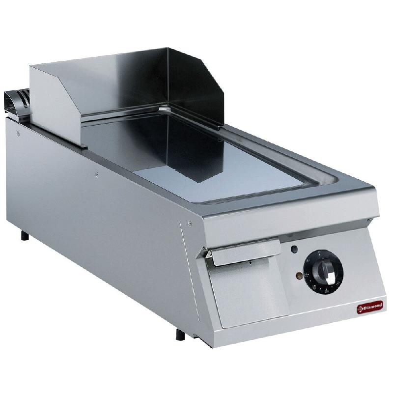 Diamond - Plaque de cuisson électrique lisse -TOP- - réf. E22/PL4T-230/3--NE - gris inox AKS-E22/PL4T-230/3--NE_0
