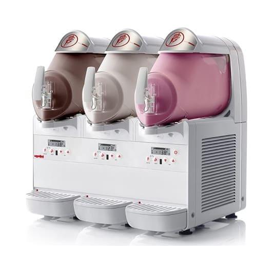 Distributeur de desserts glacés 3x6litres Ugolini MINIGELPLUS3_0