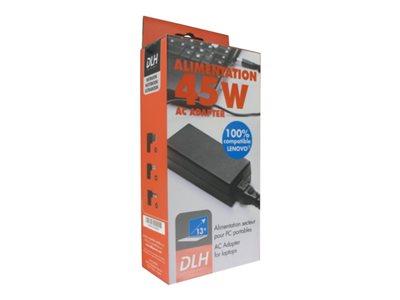 DLH ALIMENTATION SECTEUR 45W LENOVO 100% COMPATIBLE (SAUF USB-C)