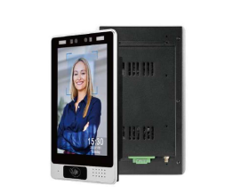 Ecran tactile capacitif 8pouces YziPanel - Double caméra pour reconnaissance faciale - EVI-F8_0