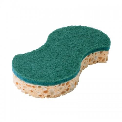 ÉPONGE CELLULOSIQUE - SPONTEX 33 - VERT - PAR 10 SPONTEX PROFESSIONAL