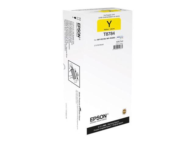 EPSON UNITÉ D'ALIMENTATION EN ENCRE JAUNE XXL -  AUTHENTIQUE