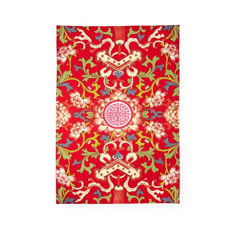 Excelsa torchon La Via Della Seta coton 50x70 cm multicolore - multicolore textile 66637_0