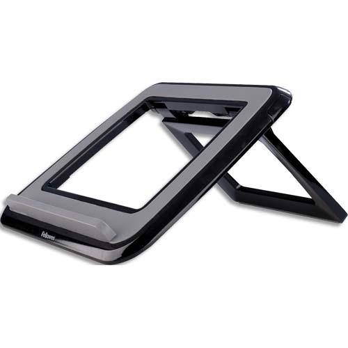 Fellowes support ordinateur portable i-spire repliable noir 8212001