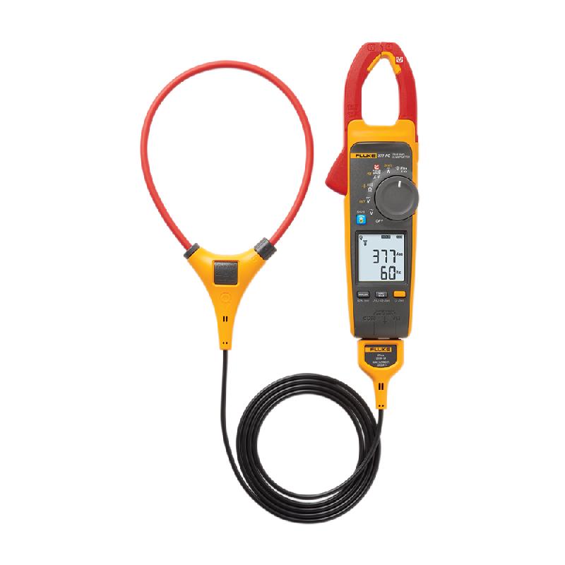 FLUKE-377-FC/E - Pince multimètre FieldSense TRMS AC/DC 1000 V / 1000 A avec sonde iFlex 2500 A compatible Fluke Connect_0