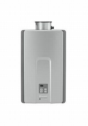 Générateur d'eau chaude gaz Rinnai - 55 kW - débit max 37 L/min - installation intérieure/extérieure_0