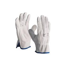Gants De Protection Cuir Paume Fleur Et Dos Croûte De Bovin T9 Naturel L3mn.T9 - 8718925004844_0