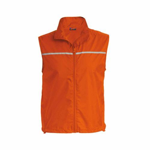 GILET SANS MANCHE RUNNER ORANGE