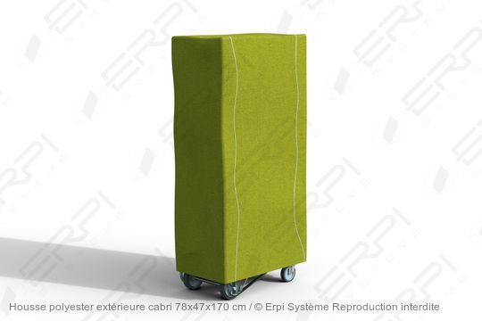 Housse polyester extérieure Cabri 78x47x170 cm - haute ténacité - personnalisable - CT7847170-HE03_0