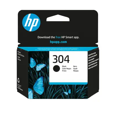 HP 304 Cartouche dencre noire authentique_0
