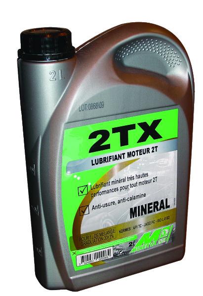 HUILE 2TPS MINERALE 2L.