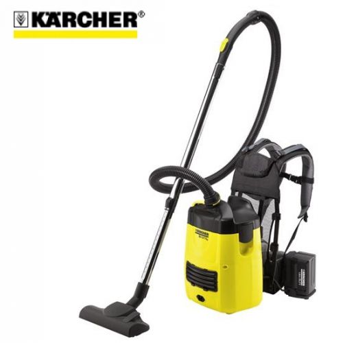 ASPIRATEUR POUSSIÈRES SILENCIEUX DORSAL KARCHER  A BATTERIE