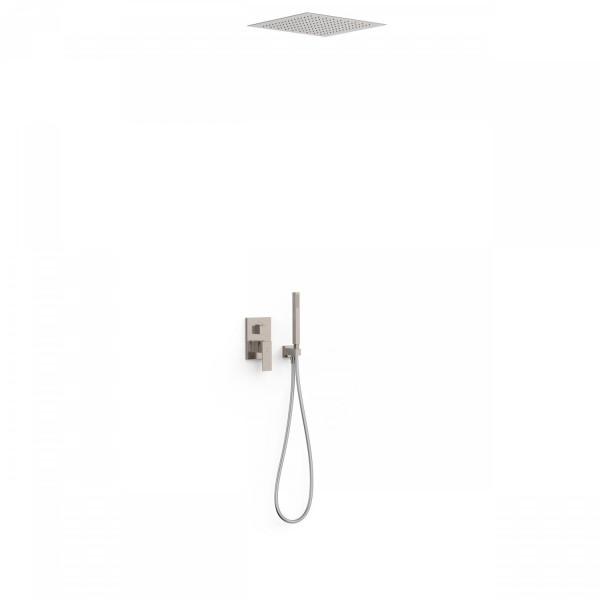 KIT DE DOUCHE ENCASTRÉ RAPID-BOX ACIER - TRES 00628005AC