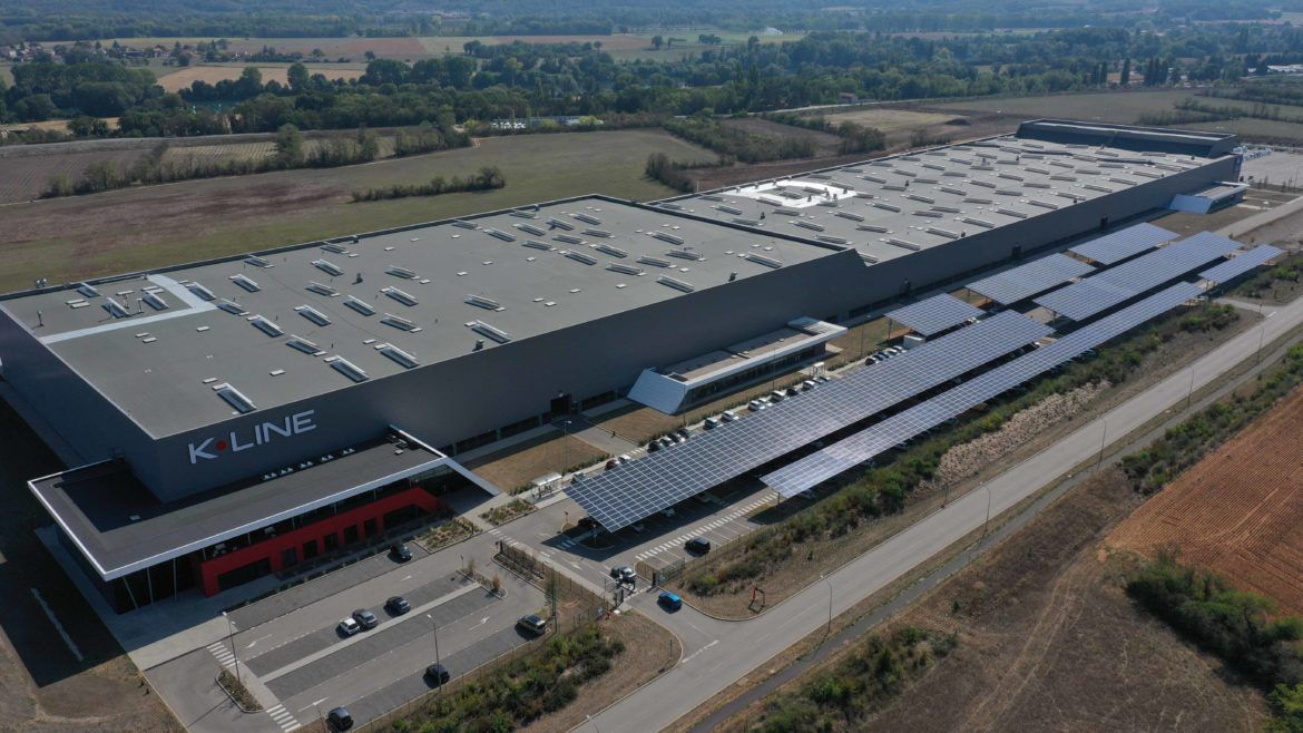 Kline - Ombrière photovoltaïque de parking Urbasolar - puissance 1,25 MWC_0
