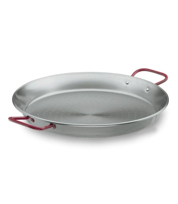Lacor STEEL PRO poêle à paella en acier pour une utilisation professionnelle 60 cm - acier 63661_0