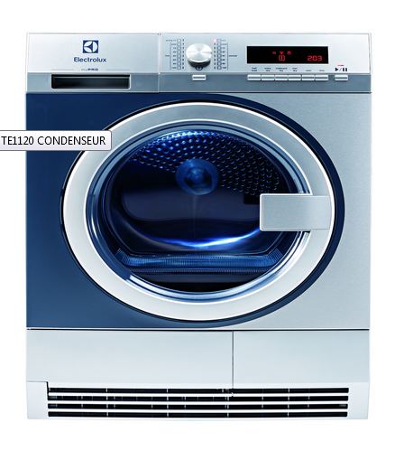 Lave-linge professionnel myPro - Electrolux TE1120 avec condenseur - Capacité 8 kg_0