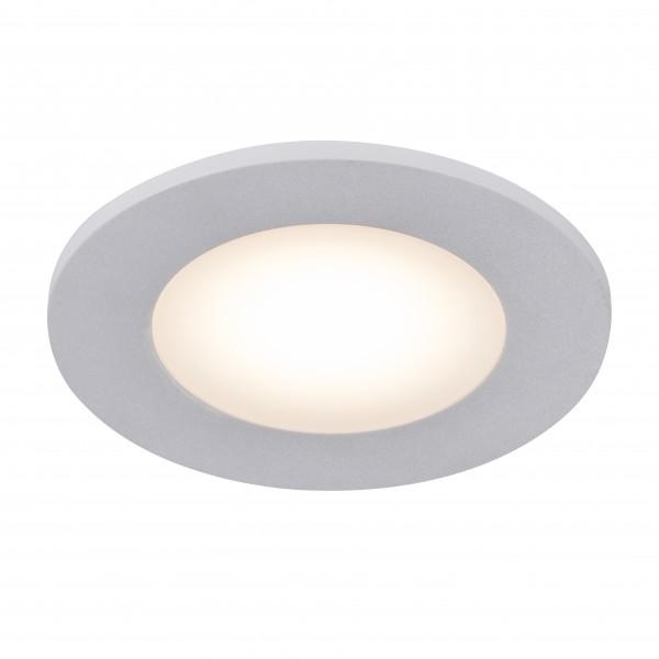 LEONIS IP65 3-KIT SPOT ENCASTRÉ PLASTIQUE BLANC LED INTEGRÉE 4000K - NORDLUX 49200101