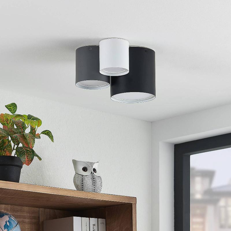 LINDBY KIANUSH PLAFONNIER À 3 LAMPES