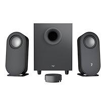 LOGITECH Z407 - SYSTÈME DE HAUT-PARLEUR - POUR PC - SANS FIL