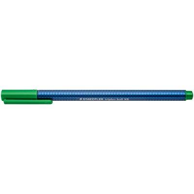 LOT DE 15 - STYLO À BILLE TRIPLUS BALL 437 XB, VERT