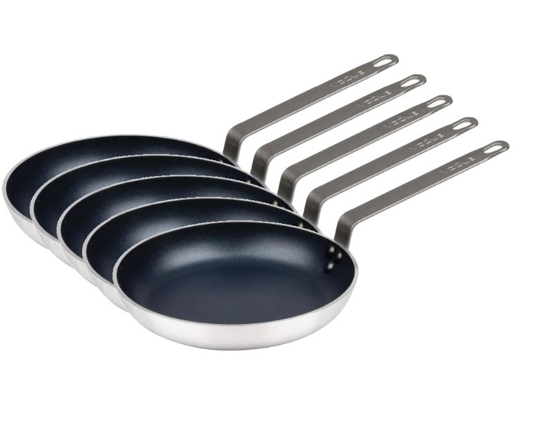 LOT DE 5 POÊLES VOGUE